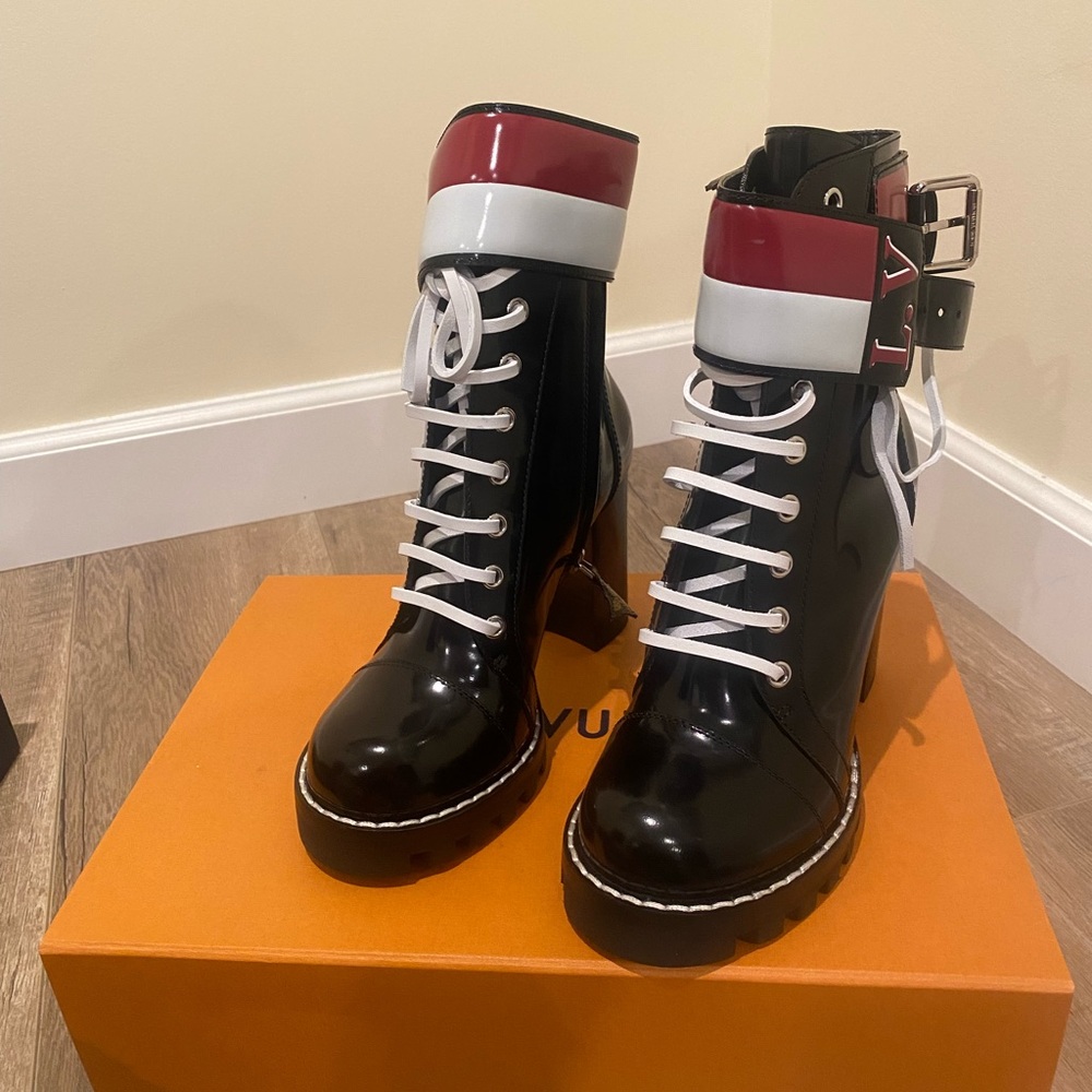 Louis Vuitton Star Trail Ankle Boot